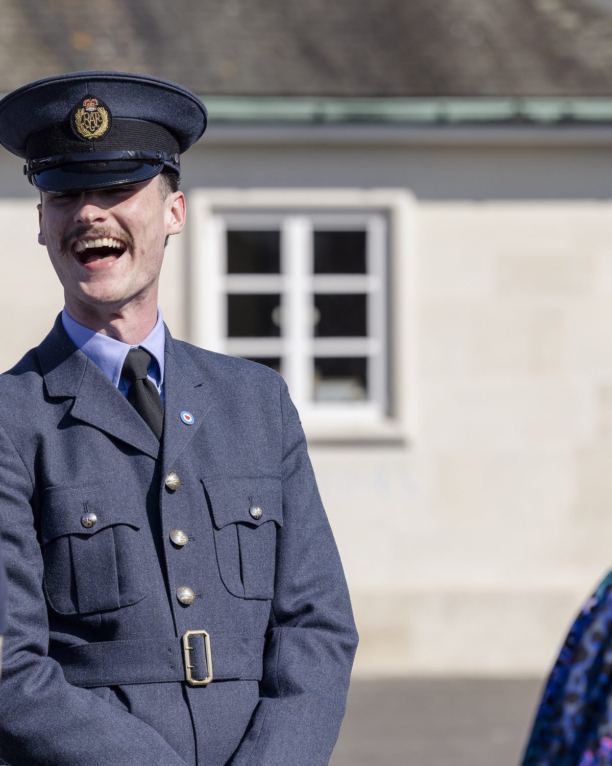 Behind the scenes photography from an RAF Benevolent Fund shoot