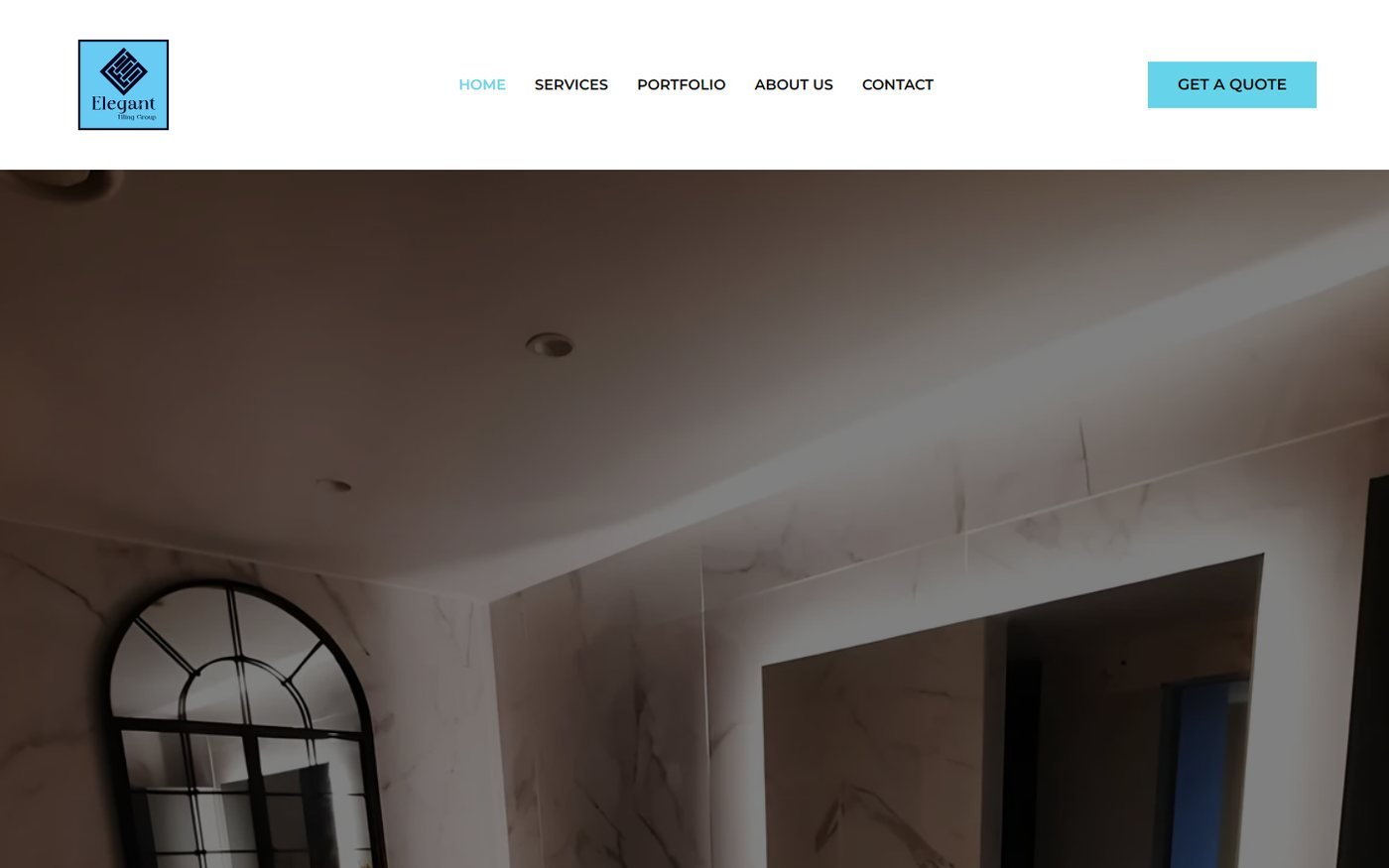 Elegant Tiling Group website