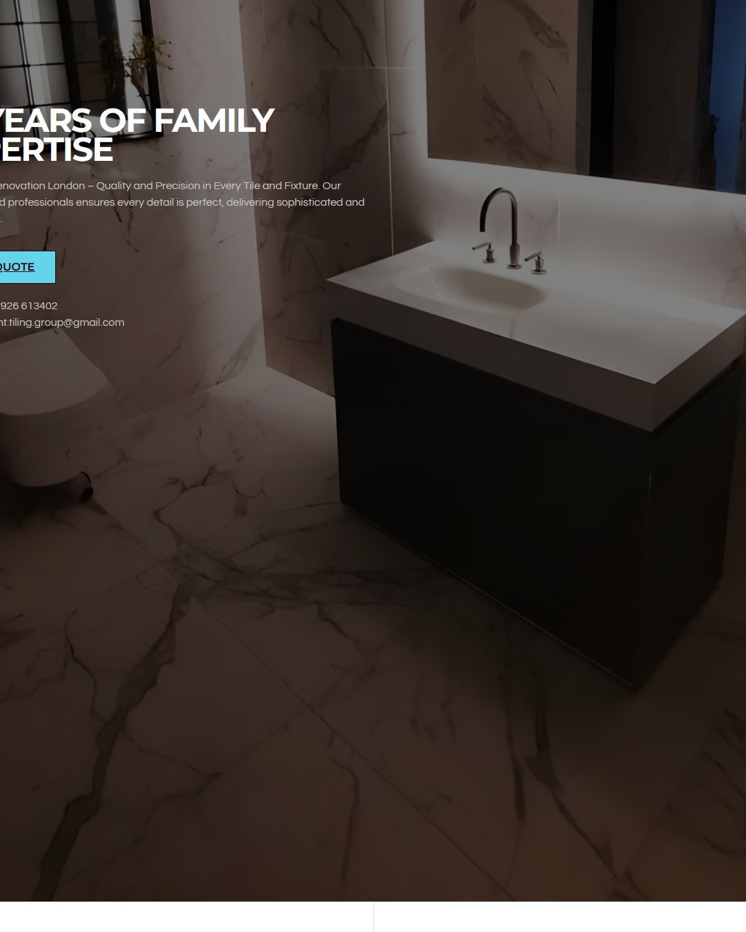 Elegant Tiling Group quote form