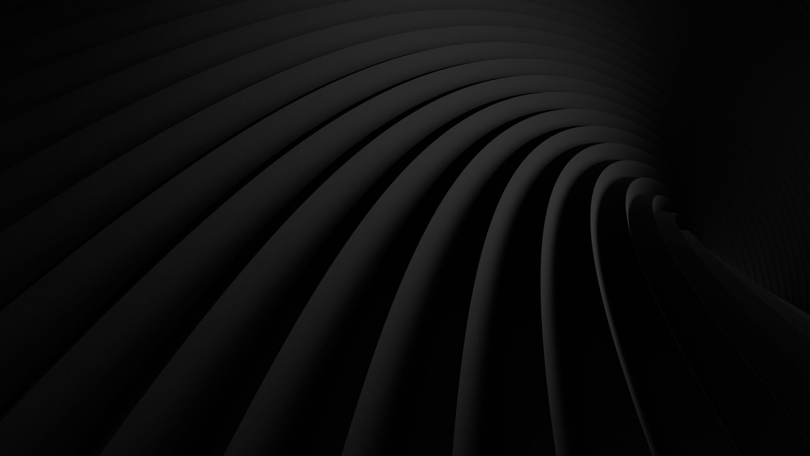 abstract Illustration. luxurious black line background